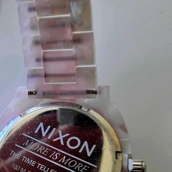 NIXON Time Teller Acetate Women's Watch - Picture 4 of 9